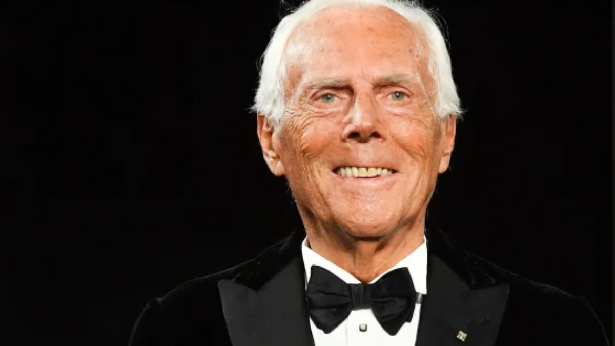 Who was Giorgio Armani?
