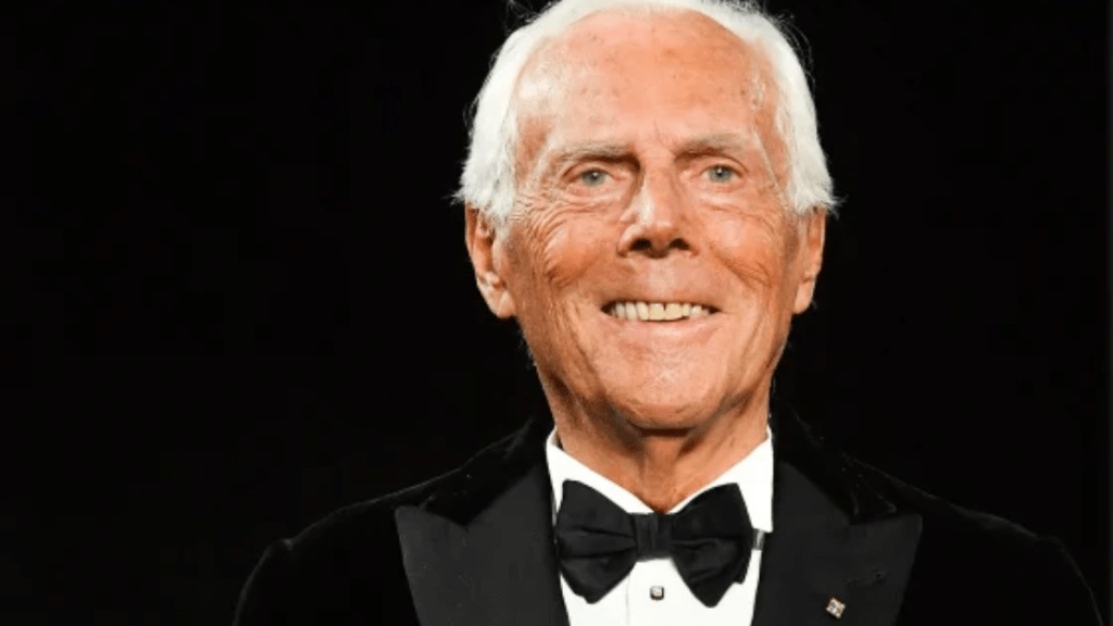 Who was Giorgio Armani?