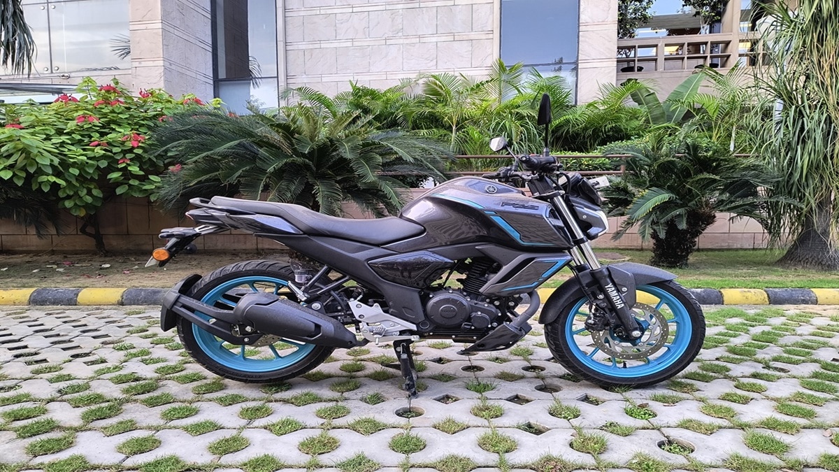 Yamaha FZ-S Fi Hybrid