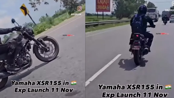 Yamaha XSR 155