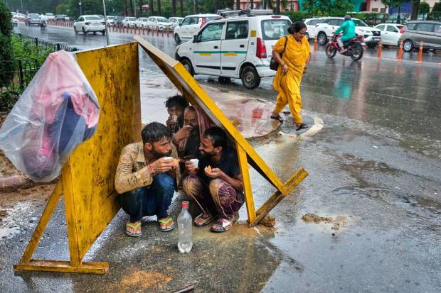 Delhi Traffic Police have also issued advisories and diversions. (Photo source: AP)