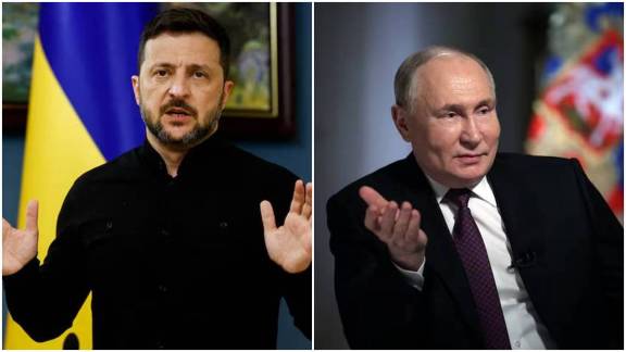 Zelenskyy rules out Moscow talks with Putin