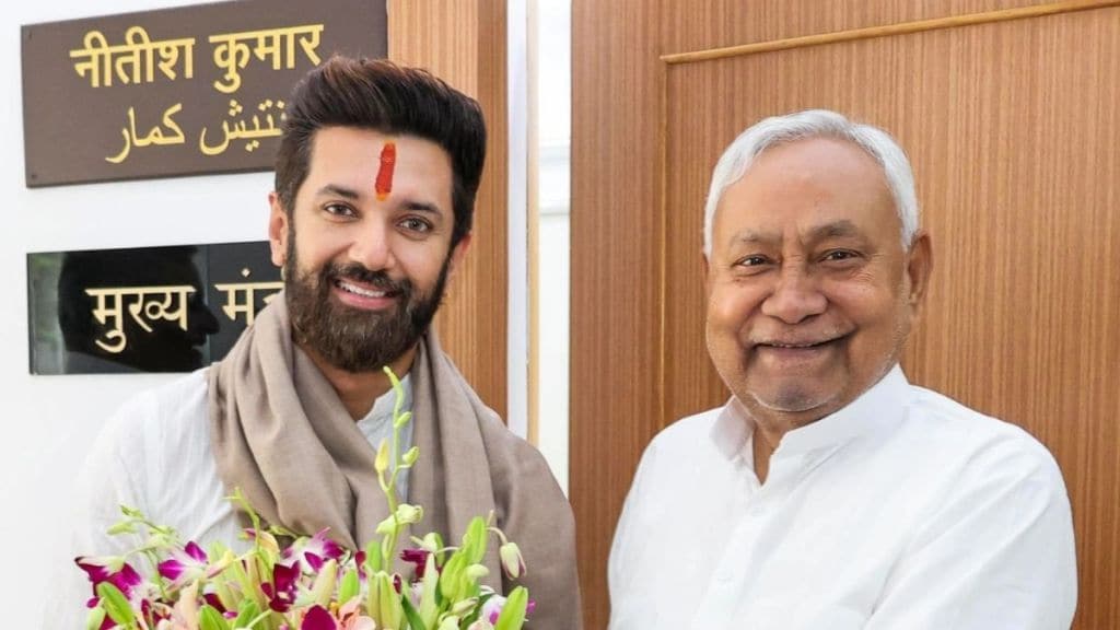 chirag paswan, nitish kumar, bihar cm, bihar election, nda