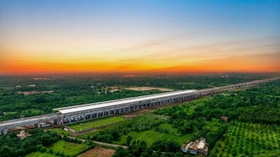 Mumbai-Ahmedabad stretch of bullet train will become operational by 2029: Ashwini Vaishnaw