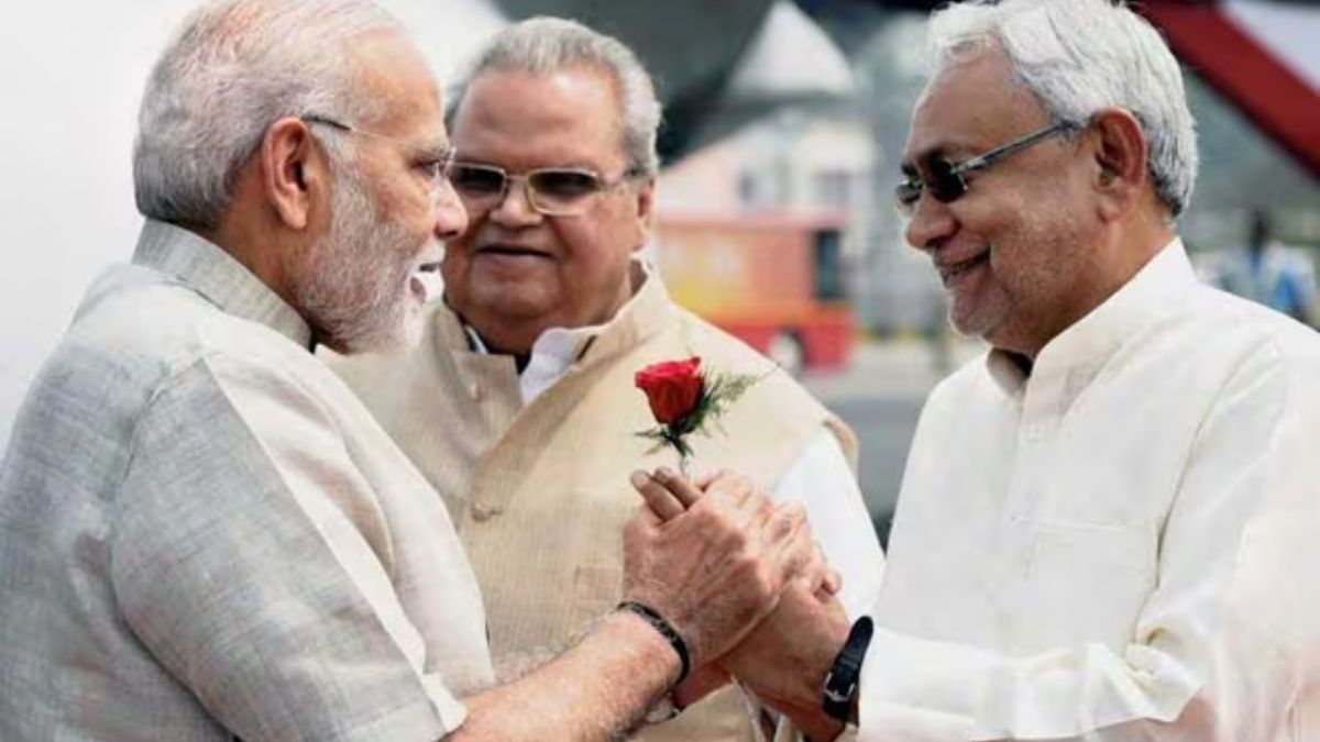 Pradeep Gupta: Modi Is BJP's Face in Bihar