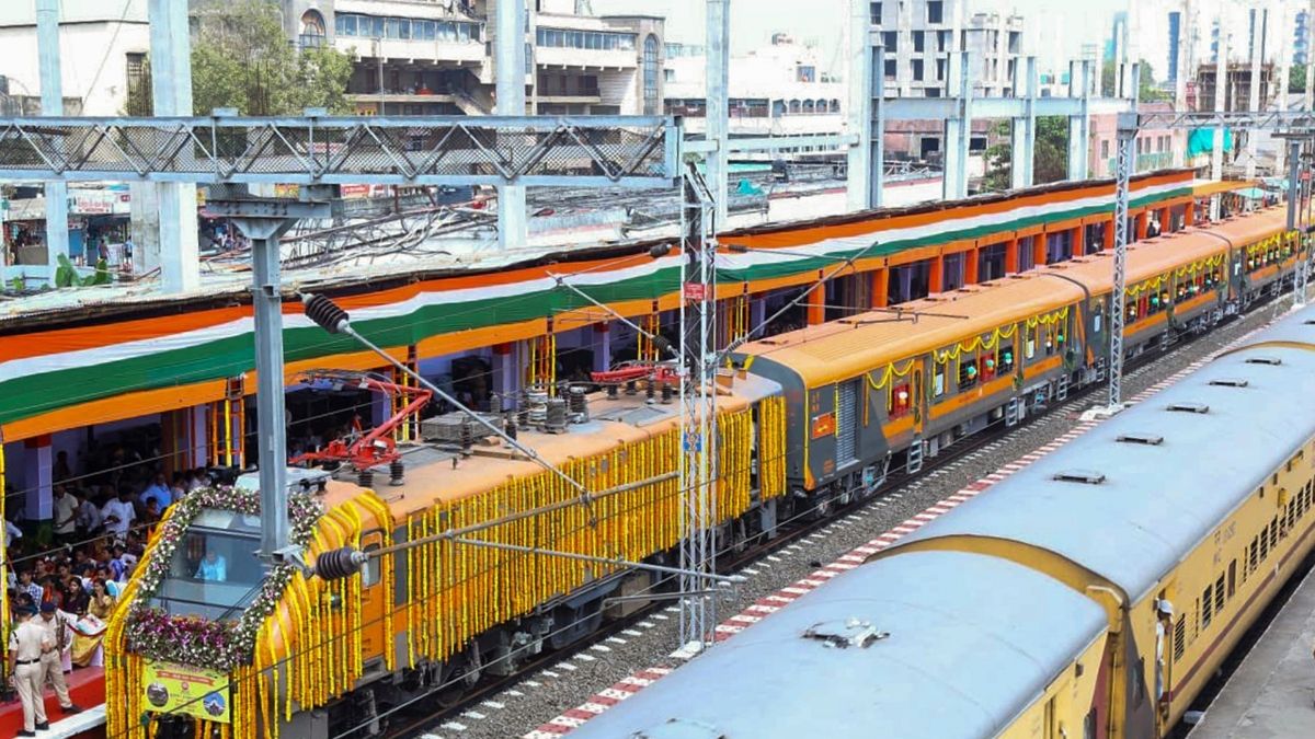 bihar, bihar election 2025, bihar assembly election, bihar news, bihar trains, amrit bharat express, amrit bharat, bihar polls