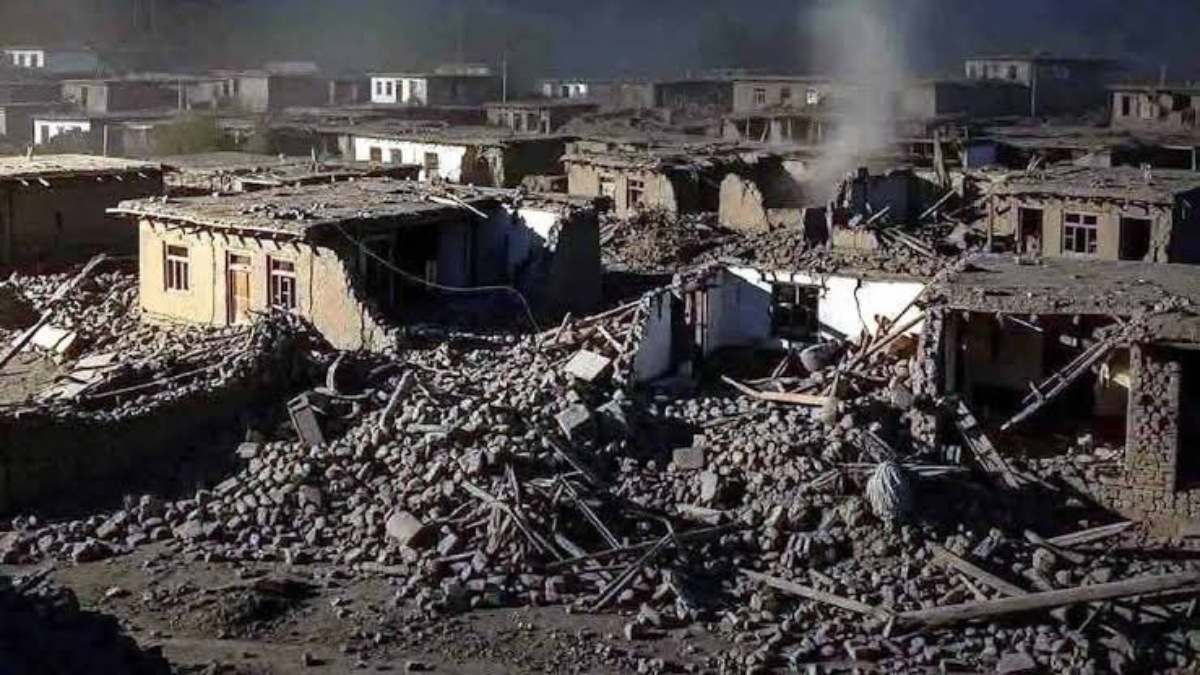 Afghanistan earthquake kills 800, injures 2,800