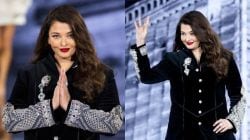 Aishwarya Rai Bachchan’s ‘Namaste’ moment steals the show at Paris Fashion Week 2025; Internet reacts