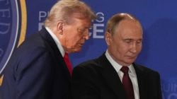 ‘Putin really let me down’: Trump urges allies to stop buying Russian oil