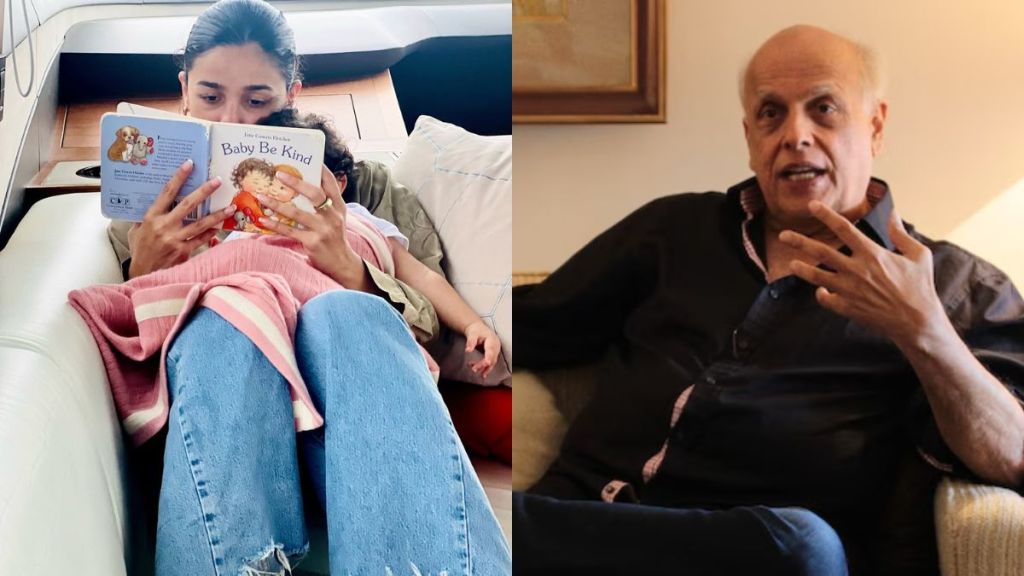 Raha Kapoor vanity van