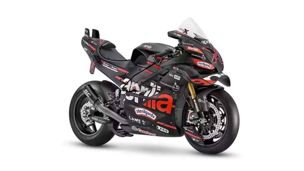 MotoGP-inspired Aprilia RSV4 X-GP unveiled