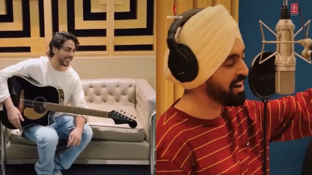 diljit dosanjh bads of bollywood aryan khan