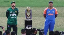 India vs Pakistan Final: PCB boycotts Ravi Shastri for toss interview, Salman Agha talks to Waqar Younis | Watch