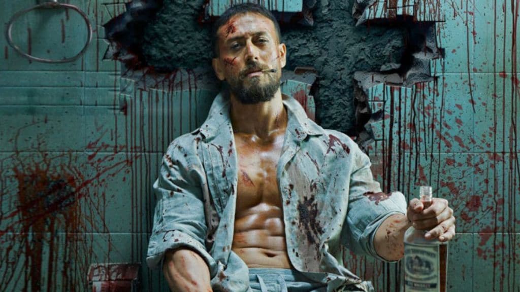 baaghi 4 box office collection day 6
