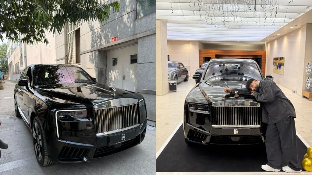 Rapper and producer Badshah has become the first Indian-born musician to own the Rolls-Royce Cullinan Series II. 