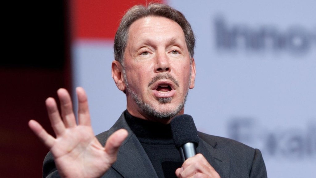 billionaire larry ellison