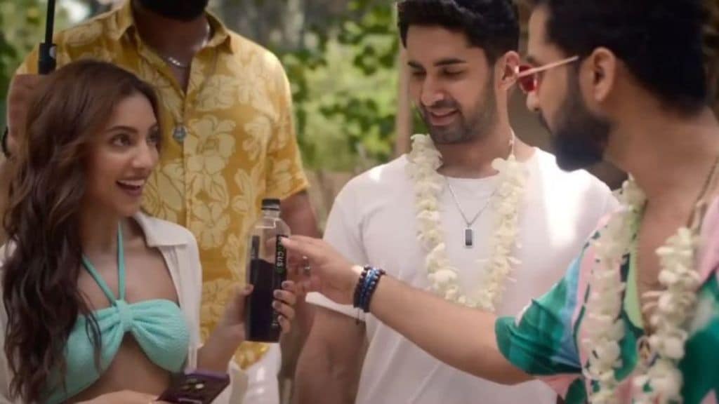 what is black alkaline water bads of bollywood