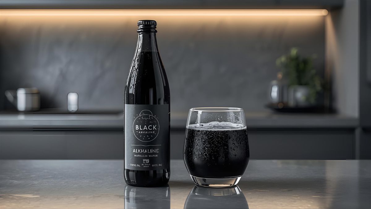 Black Alkaline Water: Fad or Health Drink in Spotlight?