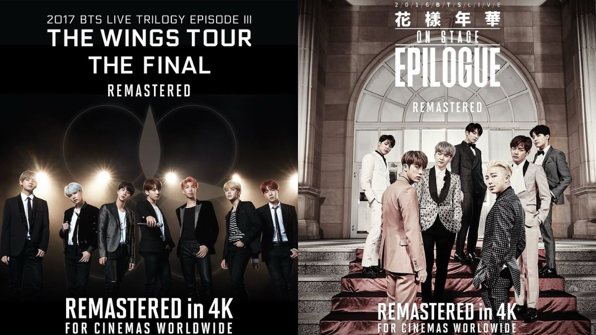 BTS Movie Week India tickets