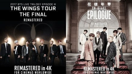 BTS Movie Week India tickets