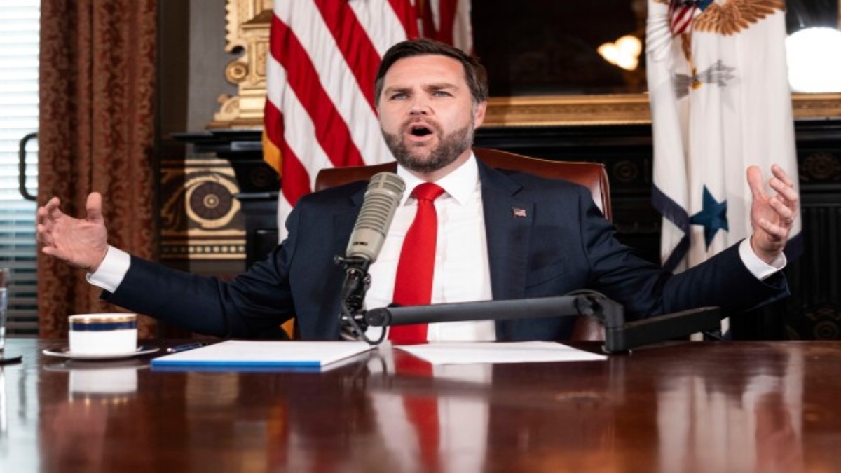 ‘We don't believe in political violence, but…’: JD Vance hosts The Charlie Kirk Show, vows crackdown on ‘far-left’ groups ‘We don't believe in political violence, but…’: JD Vance hosts The Charlie Kirk Show, vows crackdown on ‘far-left’ groups