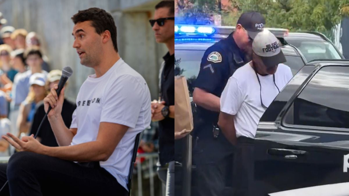 Charlie Kirk shooter - who killed him
