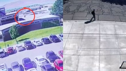 Charlie Kirk shooter video