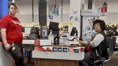 Office Depot employees refuse to print Charlie Kirk’s posters; company fires her
