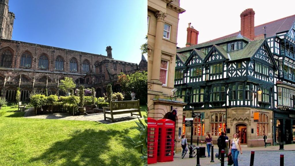 chester uk prettiest city on earth