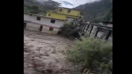 Chamoli cloudburst: 10 missing in Nandanagar, six houses buried, rescue efforts underway