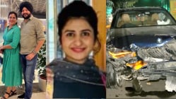 Delhi BMW crash: ‘FIR contradicts police presser,’ says accused Gaganpreet’s lawyer, replies to 45-min drive to hospital claim 
