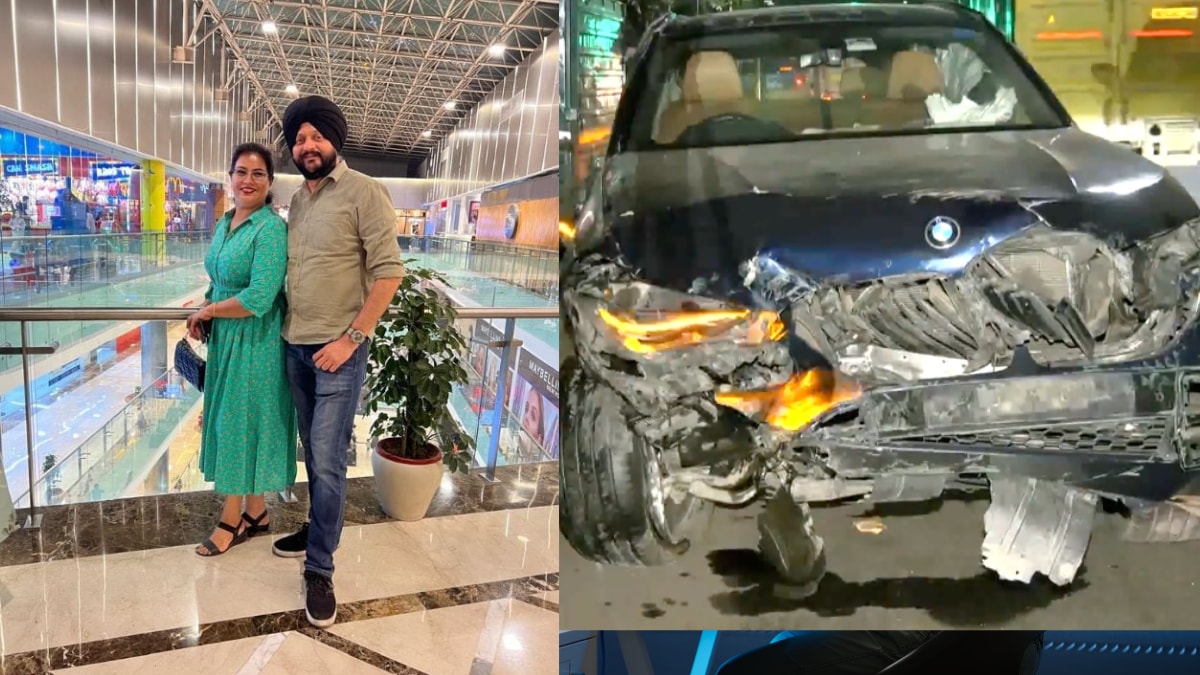 Delhi BMW Car Crash | Finance Ministry official killed in BMW crash