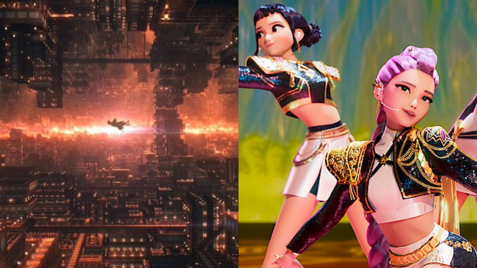 Demon slayer Infinity Castle edges out K-pop’s Demon Hunters