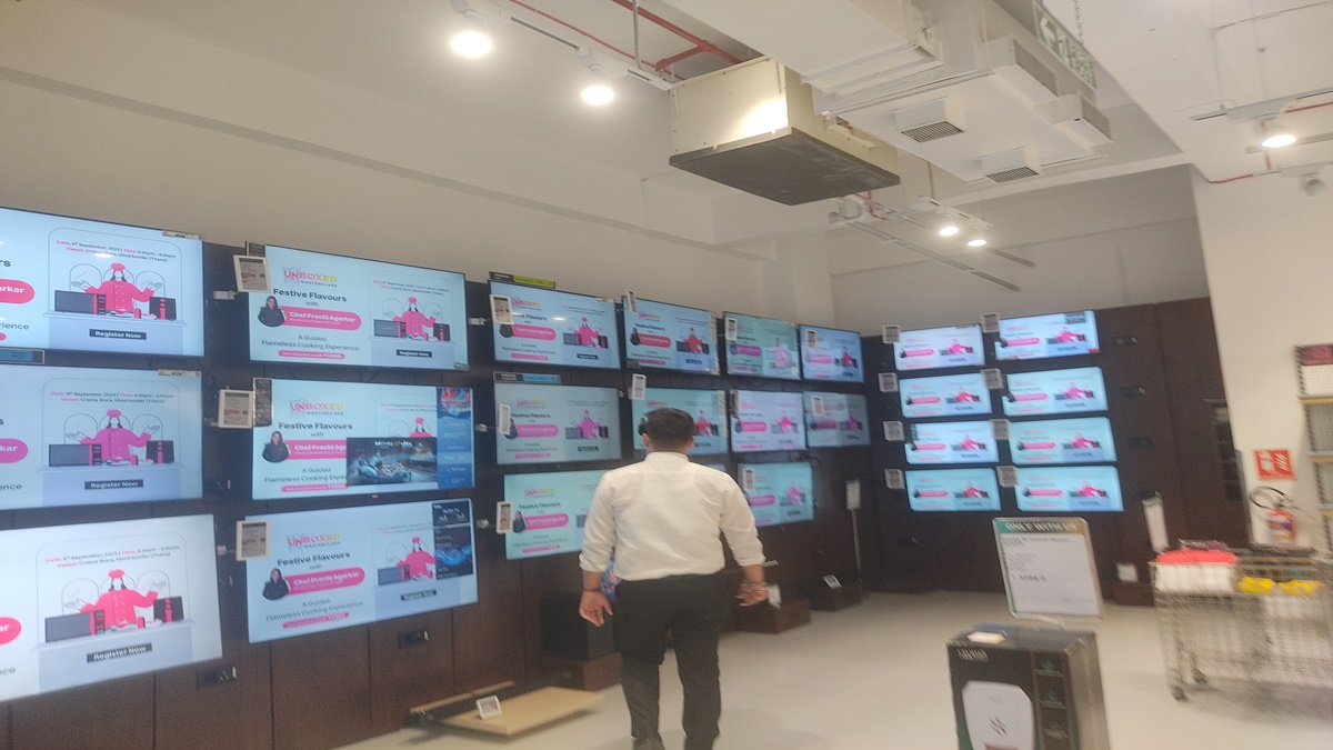 TV Prices to Drop by Up to Rs 85,000 as GST Rate Cut Takes Effect on September 22. (Image Source: Fe)
