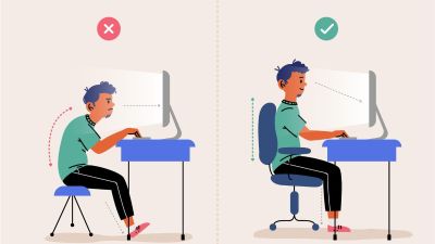 Doctors reveal the worst posture for your blood sugar levels and how to fix it