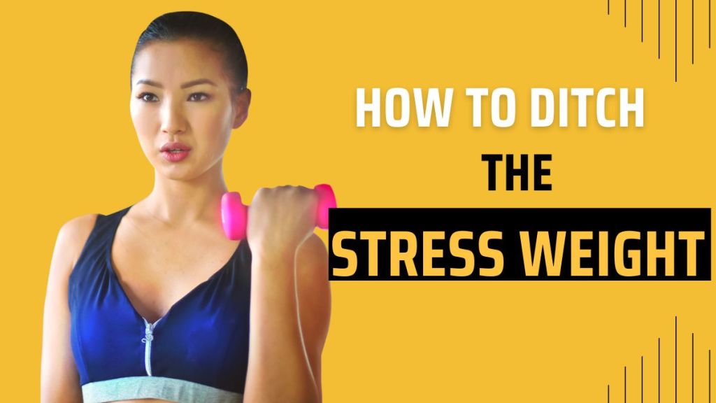 It's important to manage those stress levels, as inflammation in the body over a period of time can translate into other chronic health conditions too.