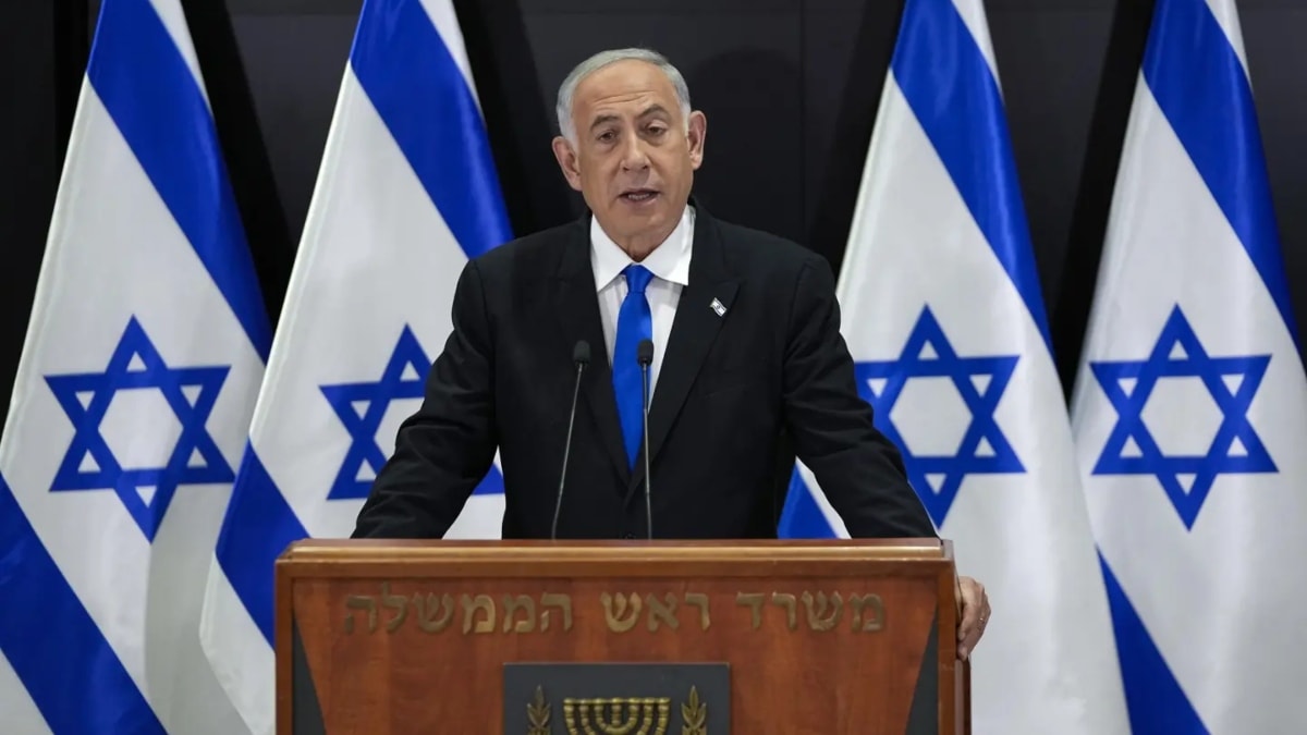 A day after the UK, Canada, and Australia formally recognised a Palestinian state, Israeli PM Netanyahu has released a statement saying that there will be no Palestinian state.