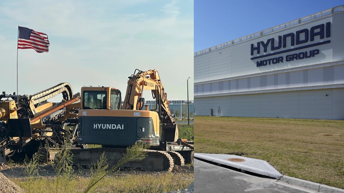 US conducts largest immigration raid at Hyundai plant in Georgia, detains over 450 workers US conducts largest immigration raid at Hyundai plant in Georgia, detains over 450 workers