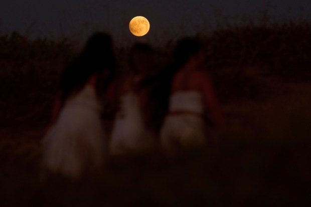 The entire event spanned over three hours, from 9:56 pm on September 7 until 1:28 am the next morning. (Image: AP)