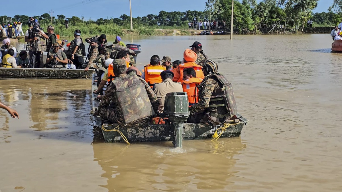 Punjab floods cause worth Rs 780 crore damage to health infrastructure, says minister Balbir Singh Punjab floods cause worth Rs 780 crore damage to health infrastructure, says minister Balbir Singh