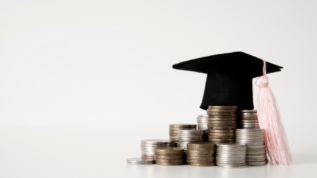 The company claims to provide financial help to students from economically weaker backgrounds and to talented students