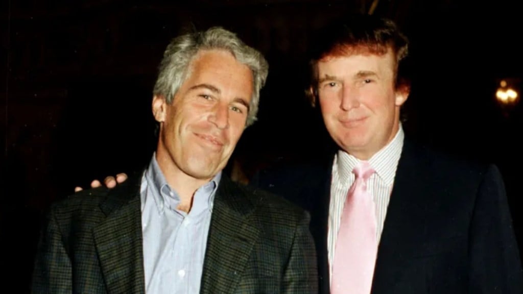 Democrats release Epstein birthday album featuring letter purportedly signed by Trump, which he denies Democrats release Epstein birthday album featuring letter purportedly signed by Trump, which he denies