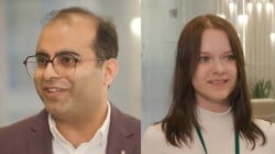 Indian doctor reunites with Russian student he saved with stem cell donation | Watch emotional video