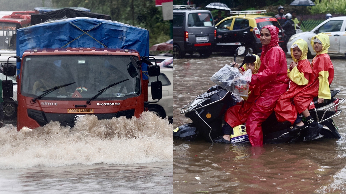 Mumbai Rain News, IMD Issue Red Alert: Heavy Rains lash Mumbai, Pune, Thane & Raigad Mumbai Rain News, IMD Issue Red Alert: Heavy Rains lash Mumbai, Pune, Thane & Raigad
