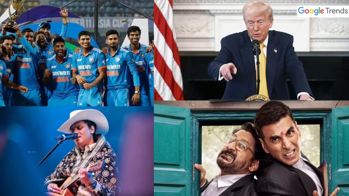 Google Trends: From India vs Oman to Trump’s H1-B visa proclamation - Check what netizens are Googling