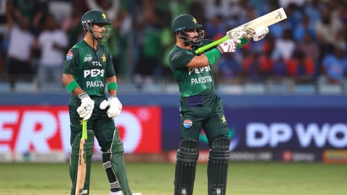 Asia Cup: Outrage over Pak player Farhan's 'firing act' on the field Asia Cup: Outrage over Pak player Farhan's 'firing act' on the field
