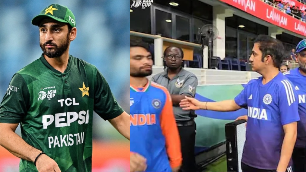 India vs Pakistan, Asia Cup 2025 Super Four Highlights: 'Are umpire se toh mil le'- Gautam Gambhir's remark to Team India players reignites handshake debate India vs Pakistan, Asia Cup 2025 Super Four Highlights: 'Are umpire se toh mil le'- Gautam Gambhir's remark to Team India players reignites handshake debate