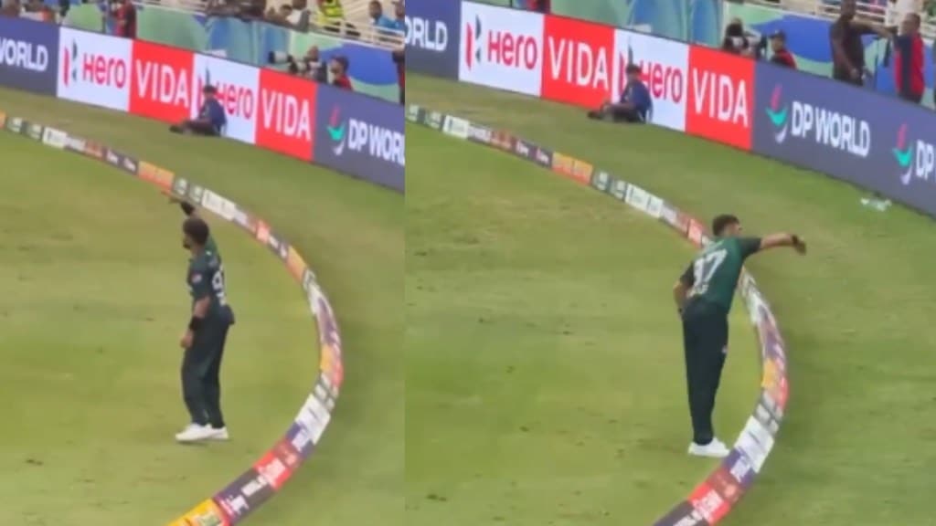 Asia Cup 2025: Pak player Haris Rauf stirs fury over plane crashing, '6-0' gesture referencing Op Sindoor | Watch Asia Cup 2025: Pak player Haris Rauf stirs fury over plane crashing, '6-0' gesture referencing Op Sindoor | Watch