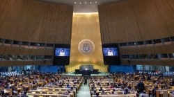 World leaders gather at UN amid unprecedented global turmoil; Ukraine at centre stage