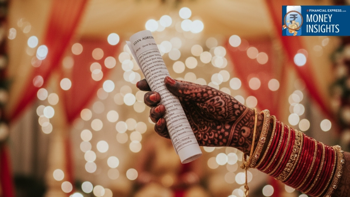 Married with EMIs: The price families pay for one day